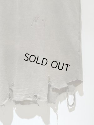 画像5: ANCELLM（アンセルム） Damage Tank Top（ダメージタンクトップ） グレー