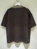 画像6: ANCELLM（アンセルム） Open Collar Knit S/S Shirt（オープンカラーニットショートスリーブシャツ） チャコール