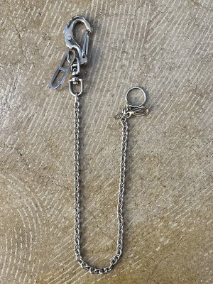 画像1: NL（ニール） Skew（スキュー） ウォレットチェーン