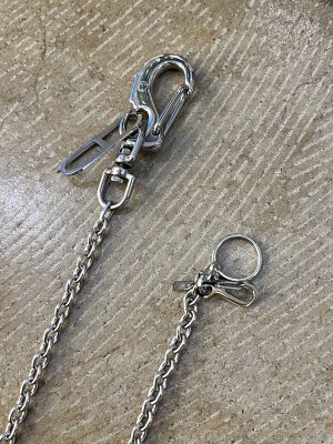 画像2: NL（ニール） Skew（スキュー） ウォレットチェーン