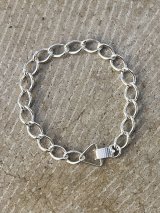 NL（ニール） Tis（ティス） シルバーチェーンブレスレット