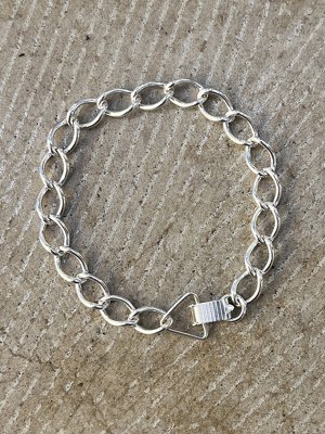 画像1: NL（ニール） Tis（ティス） シルバーチェーンブレスレット