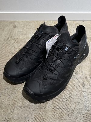 画像1: SALOMON（サロモン） XA-META（XAメタ） made in France トレイルランニングシューズ ブラック