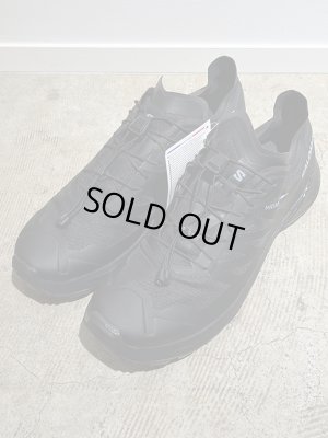 画像1: SALOMON（サロモン） XA-META（XAメタ） made in France トレイルランニングシューズ ブラック