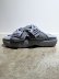 画像4: BOTTEGA VENETA（ボッテガヴェネタ） Cross Strap Sandal（クロスストラップサンダル） グレー