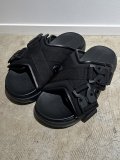 BOTTEGA VENETA（ボッテガヴェネタ） Cross Strap Sandal（クロスストラップサンダル） ブラック