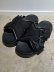 画像1: BOTTEGA VENETA（ボッテガヴェネタ） Cross Strap Sandal（クロスストラップサンダル） ブラック (1)