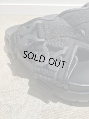 画像3: BOTTEGA VENETA（ボッテガヴェネタ） Cross Strap Sandal（クロスストラップサンダル） ブラック