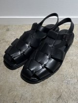 Paraboot（パラブーツ） SANTORIN（サントリン） グルカサンダル ブラック