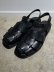 画像1: Paraboot（パラブーツ） SANTORIN（サントリン） グルカサンダル ブラック (1)