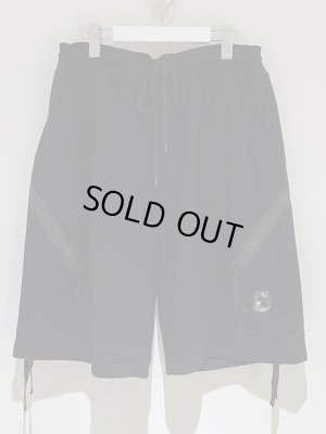 画像1: C.P. Company（CPカンパニー） Sweat Shorts（スウェットショーツ） ブラック