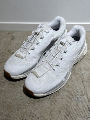 画像1: SALOMON（サロモン） XT-Wings2（XTウィングス2） トレイルランニングシューズ ホワイト×ガムソール