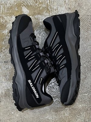 画像6: SALOMON（サロモン） GRIVOLA GTX（グリヴォラ ゴアテックス） ハイキングシューズ グレー×ブラック