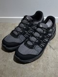SALOMON（サロモン） GRIVOLA GTX（グリヴォラ ゴアテックス） ハイキングシューズ グレー×ブラック