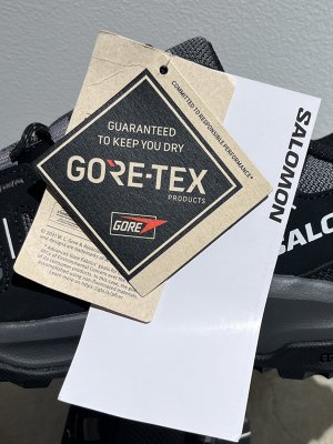 画像5: SALOMON（サロモン） GRIVOLA GTX（グリヴォラ ゴアテックス） ハイキングシューズ グレー×ブラック
