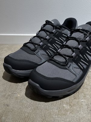画像2: SALOMON（サロモン） GRIVOLA GTX（グリヴォラ ゴアテックス） ハイキングシューズ グレー×ブラック