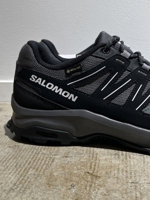 画像4: SALOMON（サロモン） GRIVOLA GTX（グリヴォラ ゴアテックス） ハイキングシューズ グレー×ブラック