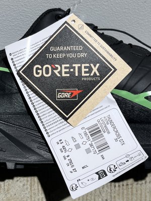 画像5: SALOMON（サロモン） Thundercross GTX（サンダークロス ゴアテックス） トレイルランニングシューズ ブラック×グリーンゲッコー