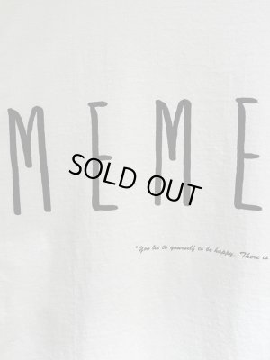 画像5: ESSAY（エッセイ） Pigment Drop Shoulder T-shirt（ピグメントドロップショルダーTシャツ） MEMENTO ホワイト