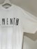 画像4: ESSAY（エッセイ） Pigment Drop Shoulder T-shirt（ピグメントドロップショルダーTシャツ） MEMENTO ホワイト