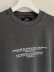 画像3: ESSAY（エッセイ） Pigment Drop Shoulder T-shirt（ピグメントドロップショルダーTシャツ） BLOSSOM フェイドブラック