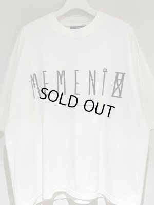 画像2: ESSAY（エッセイ） Pigment Drop Shoulder T-shirt（ピグメントドロップショルダーTシャツ） MEMENTO ホワイト