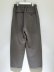 画像5: ANCELLM（アンセルム） Tuck Sweat Pants（タックスウェットパンツ） グレー