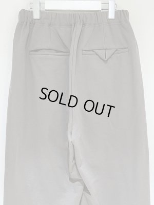 画像6: ANCELLM（アンセルム） Tuck Sweat Pants（タックスウェットパンツ） グレー