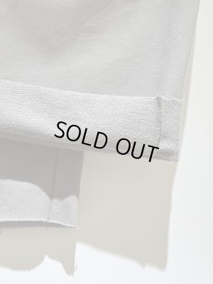 画像4: ANCELLM（アンセルム） Tuck Sweat Pants（タックスウェットパンツ） グレー