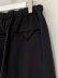 画像7: ANCELLM（アンセルム） Tuck Sweat Pants（タックスウェットパンツ） ブラック
