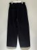 画像5: ANCELLM（アンセルム） Tuck Sweat Pants（タックスウェットパンツ） ブラック