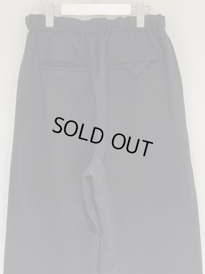 画像6: ANCELLM（アンセルム） Tuck Sweat Pants（タックスウェットパンツ） ブラック