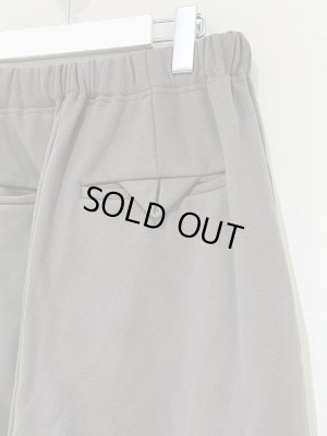 画像7: ANCELLM（アンセルム） Tuck Sweat Pants（タックスウェットパンツ） グレー