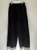 画像1: ANCELLM（アンセルム） Tuck Sweat Pants（タックスウェットパンツ） ブラック (1)