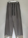 ANCELLM（アンセルム） Tuck Sweat Pants（タックスウェットパンツ） グレー