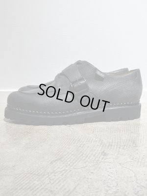 画像5: Paraboot × Engineered Garments（パラブーツ×エンジニアドガーメンツ） CHAMBORD BRIDE（シャンボード ブライド） グレインレザー ブラック