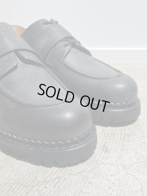 画像3: Paraboot × Engineered Garments（パラブーツ×エンジニアドガーメンツ） CHAMBORD BRIDE（シャンボード ブライド） グレインレザー ブラック