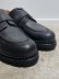 画像3: Paraboot × Engineered Garments（パラブーツ×エンジニアドガーメンツ） CHAMBORD BRIDE（シャンボード ブライド） グレインレザー ブラック