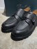 画像2: Paraboot × Engineered Garments（パラブーツ×エンジニアドガーメンツ） CHAMBORD BRIDE（シャンボード ブライド） グレインレザー ブラック
