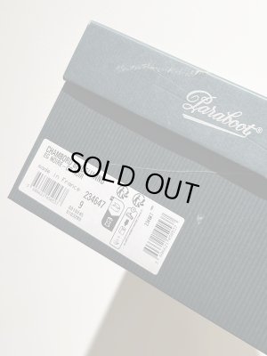 画像12: Paraboot × Engineered Garments（パラブーツ×エンジニアドガーメンツ） CHAMBORD BRIDE（シャンボード ブライド） グレインレザー ブラック