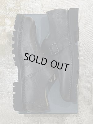 画像6: Paraboot × Engineered Garments（パラブーツ×エンジニアドガーメンツ） CHAMBORD BRIDE（シャンボード ブライド） グレインレザー ブラック