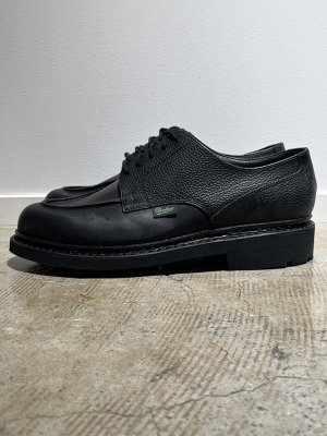画像4: Paraboot（パラブーツ） JOSEPH（ジョゼフ）別注 CHAMBORD（シャンボード） グレインレザー×スムースレザー ブラック