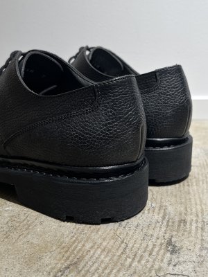 画像8: Paraboot（パラブーツ） JOSEPH（ジョゼフ）別注 CHAMBORD（シャンボード） グレインレザー×スムースレザー ブラック