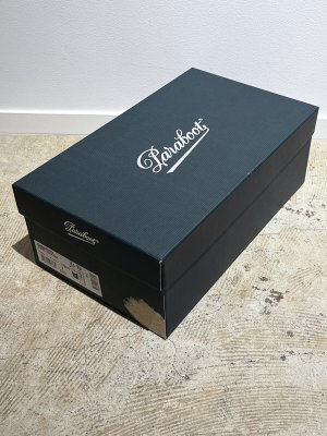 画像11: Paraboot（パラブーツ） JOSEPH（ジョゼフ）別注 CHAMBORD（シャンボード） グレインレザー×スムースレザー ブラック