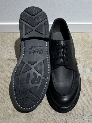 画像9: Paraboot（パラブーツ） JOSEPH（ジョゼフ）別注 CHAMBORD（シャンボード） グレインレザー×スムースレザー ブラック