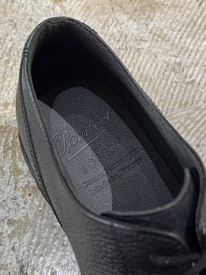 画像7: Paraboot（パラブーツ） JOSEPH（ジョゼフ）別注 CHAMBORD（シャンボード） グレインレザー×スムースレザー ブラック