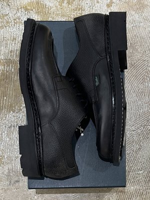 画像6: Paraboot（パラブーツ） JOSEPH（ジョゼフ）別注 CHAMBORD（シャンボード） グレインレザー×スムースレザー ブラック