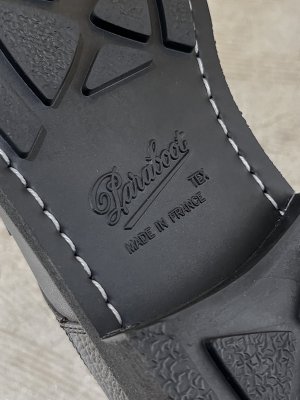 画像10: Paraboot（パラブーツ） JOSEPH（ジョゼフ）別注 CHAMBORD（シャンボード） グレインレザー×スムースレザー ブラック