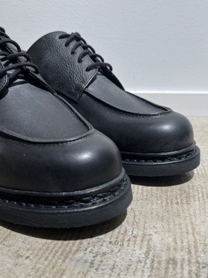 画像3: Paraboot（パラブーツ） JOSEPH（ジョゼフ）別注 CHAMBORD（シャンボード） グレインレザー×スムースレザー ブラック