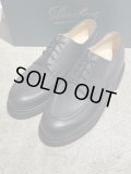 Paraboot（パラブーツ） Brooks Brothers（ブルックスブラザーズ）別注 CHAMBORD（シャンボード） ブラック×ネイビーステッチ
